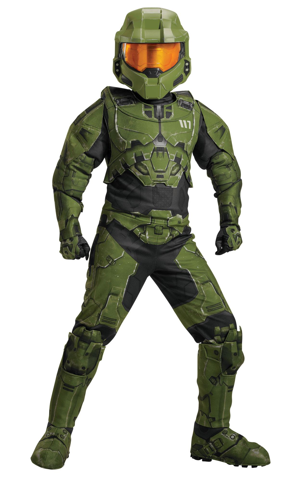 Halo Infinite Master Chief Child Costume