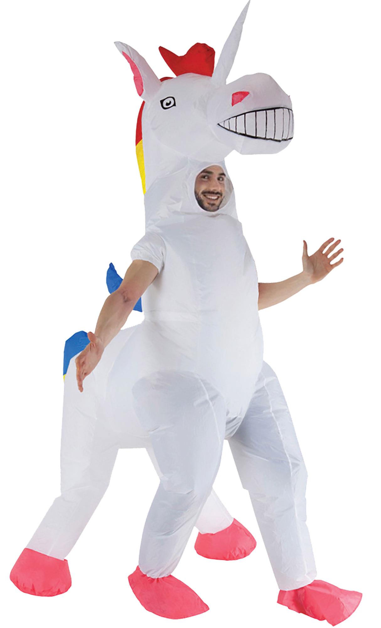 Unicorn Inflatable Adult Costume