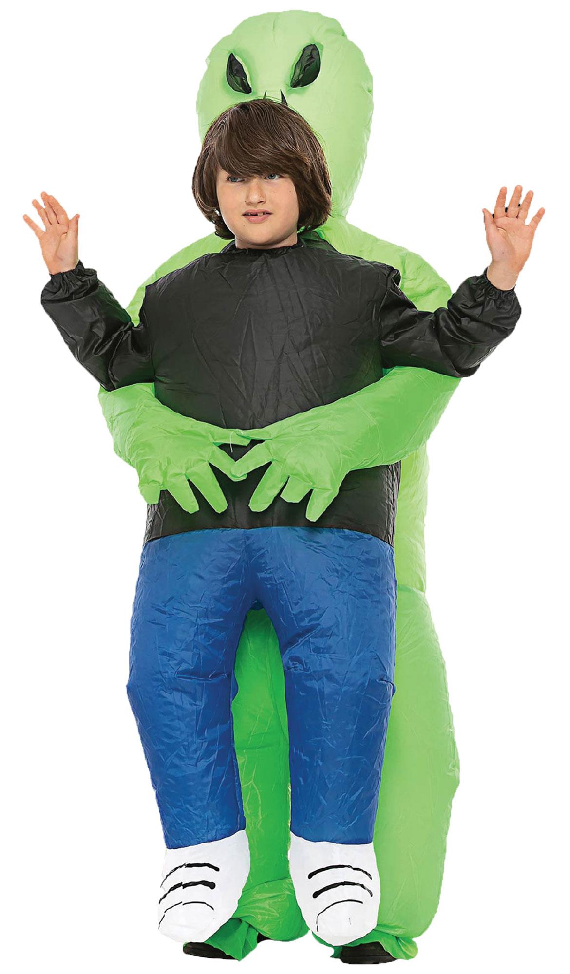 Alien Abduction Inflatable Child Costume