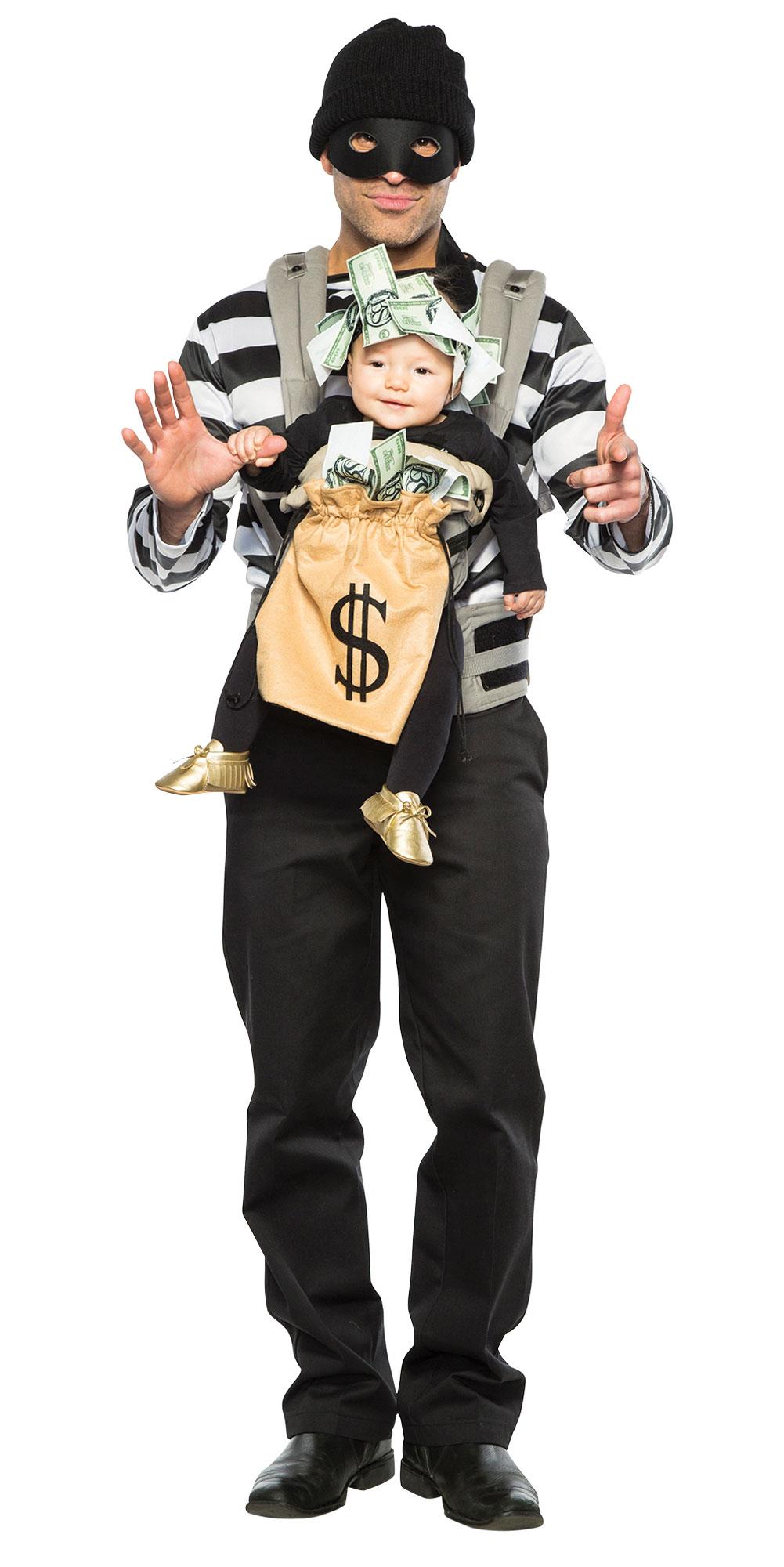 Robber and Money Bag Baby N Me Infant Costume