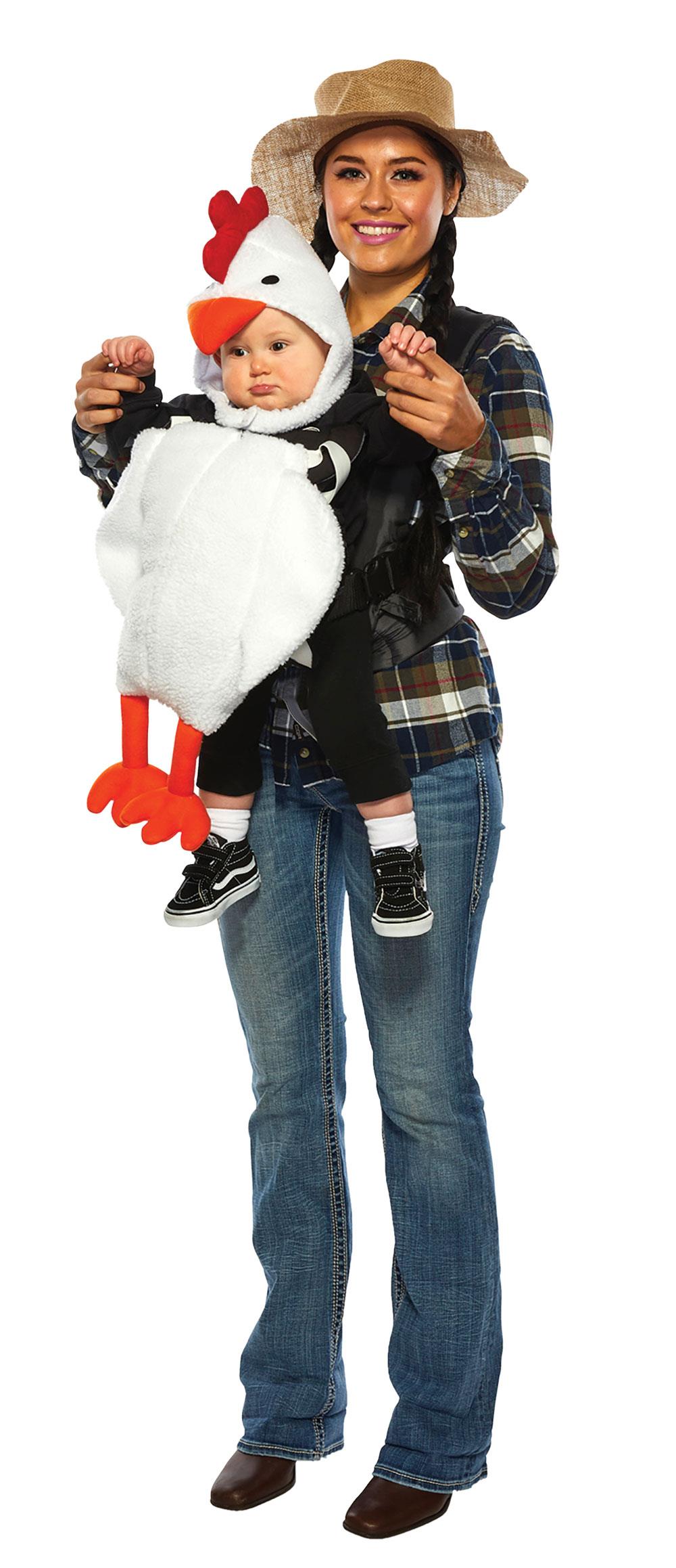 Chicken and Farmer Baby N Me Infant Costume