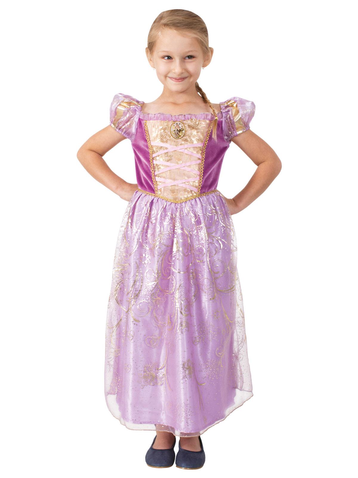 Tangled Rapunzel Ultimate Princess Dress Child Costume