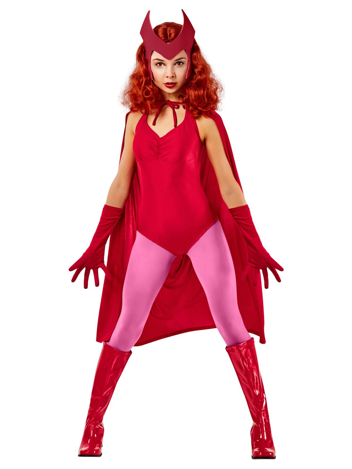 WandaVision Wanda Scarlet Witch Halloween Adult Costume