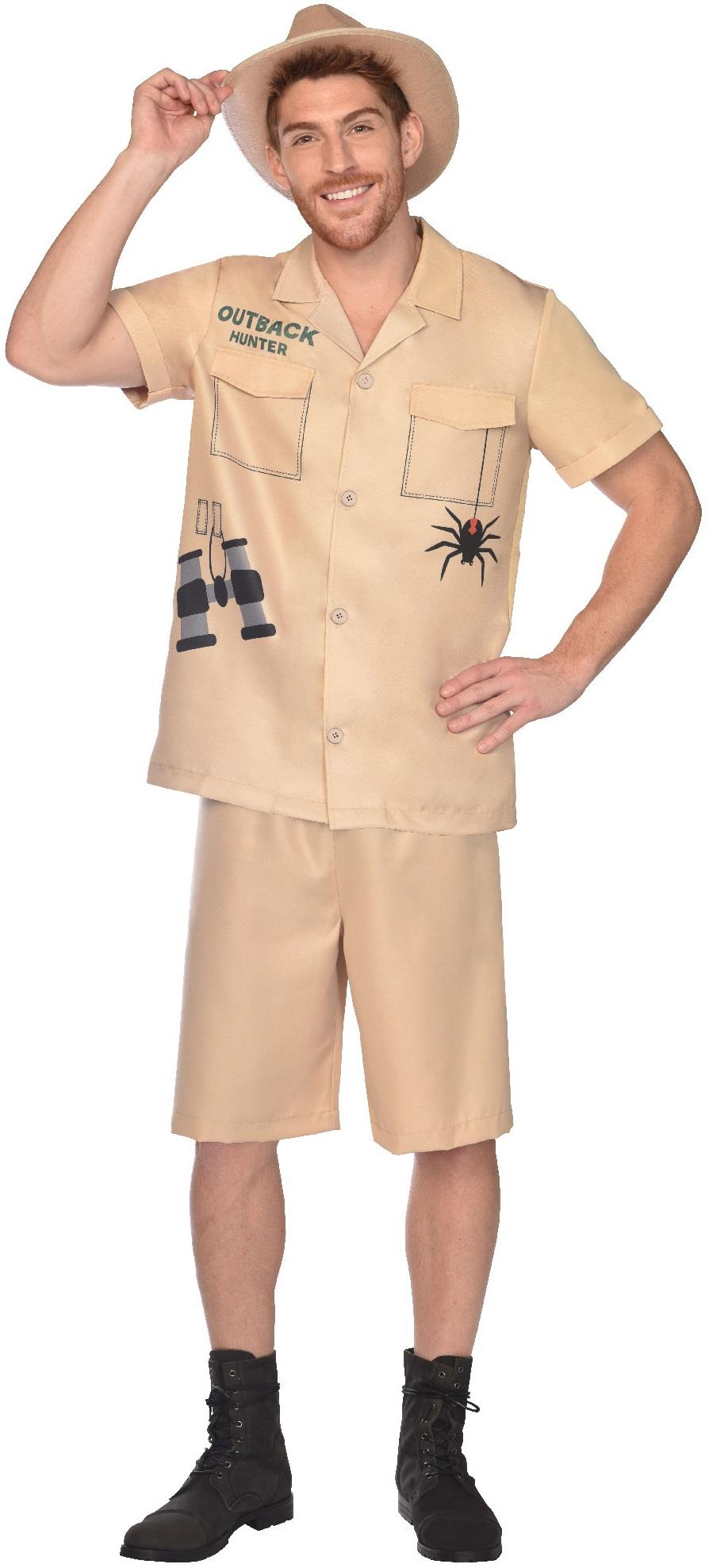 Outback Hunter Male Adult Costume