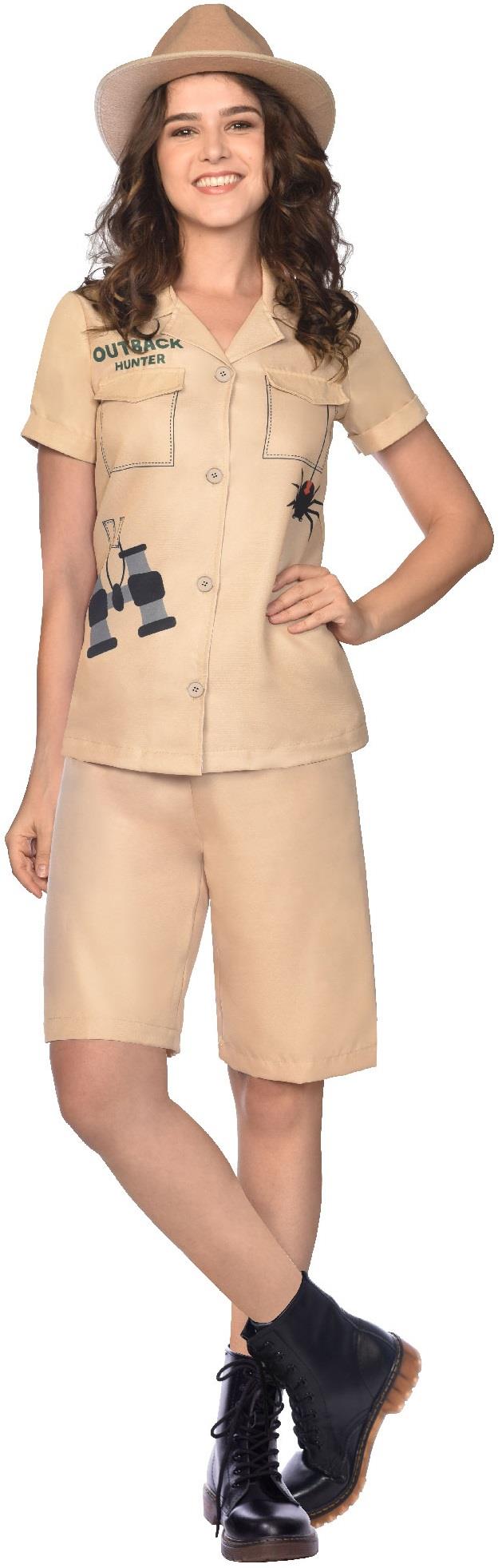 Outback Hunter Female Adult Costume