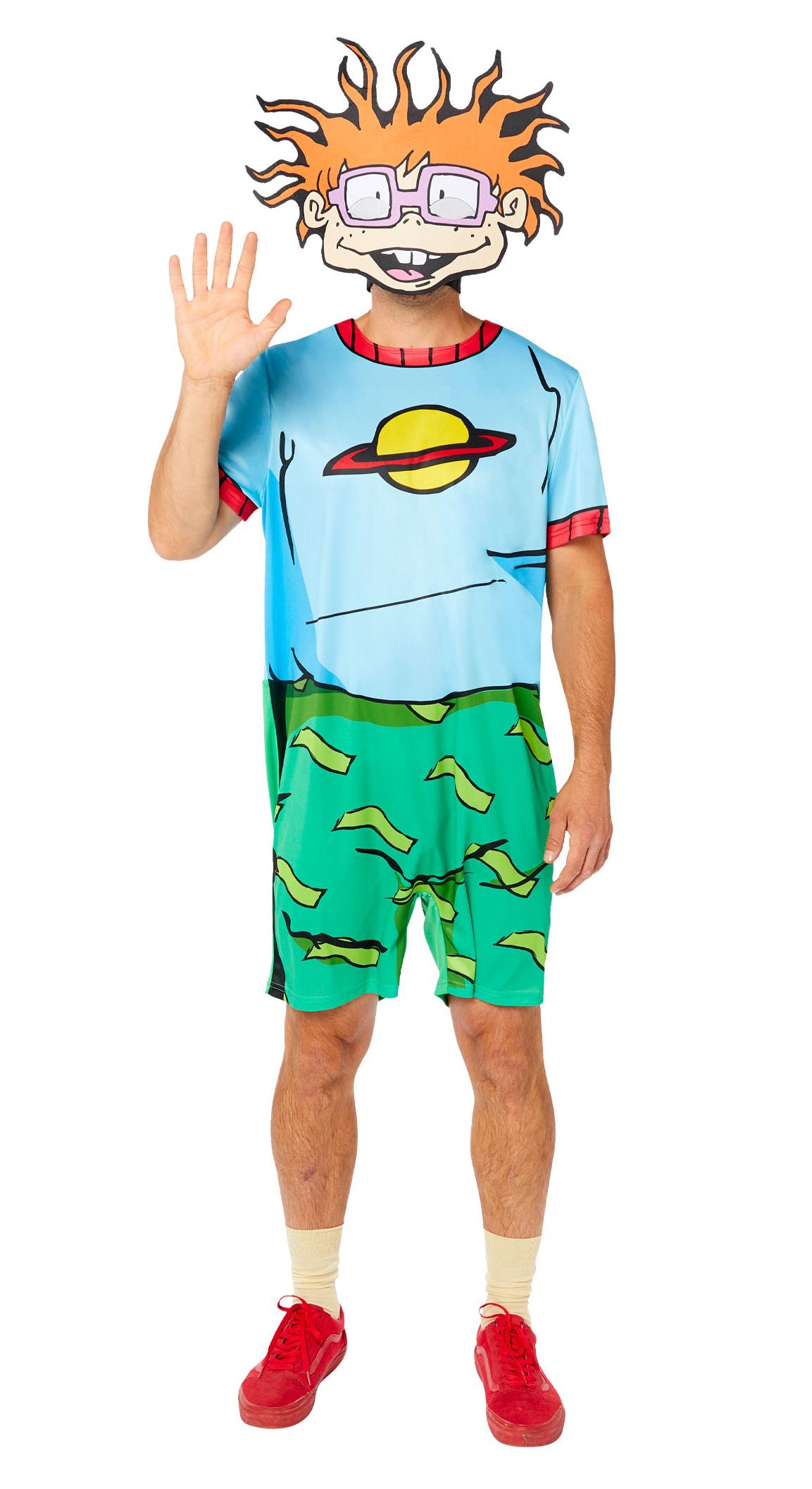 Rugrats Chuckie Adult Costume