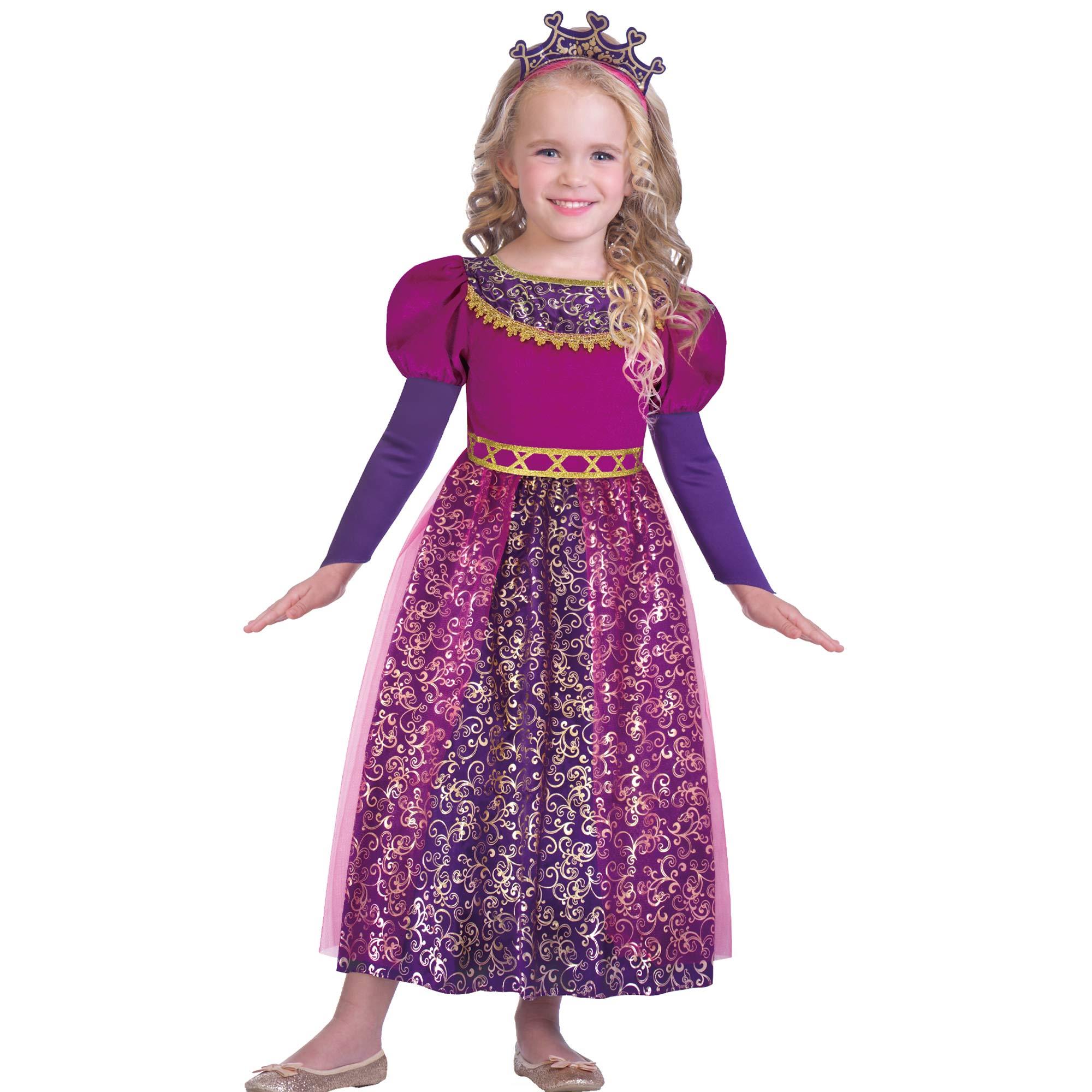 Medieval Princess Child Costume