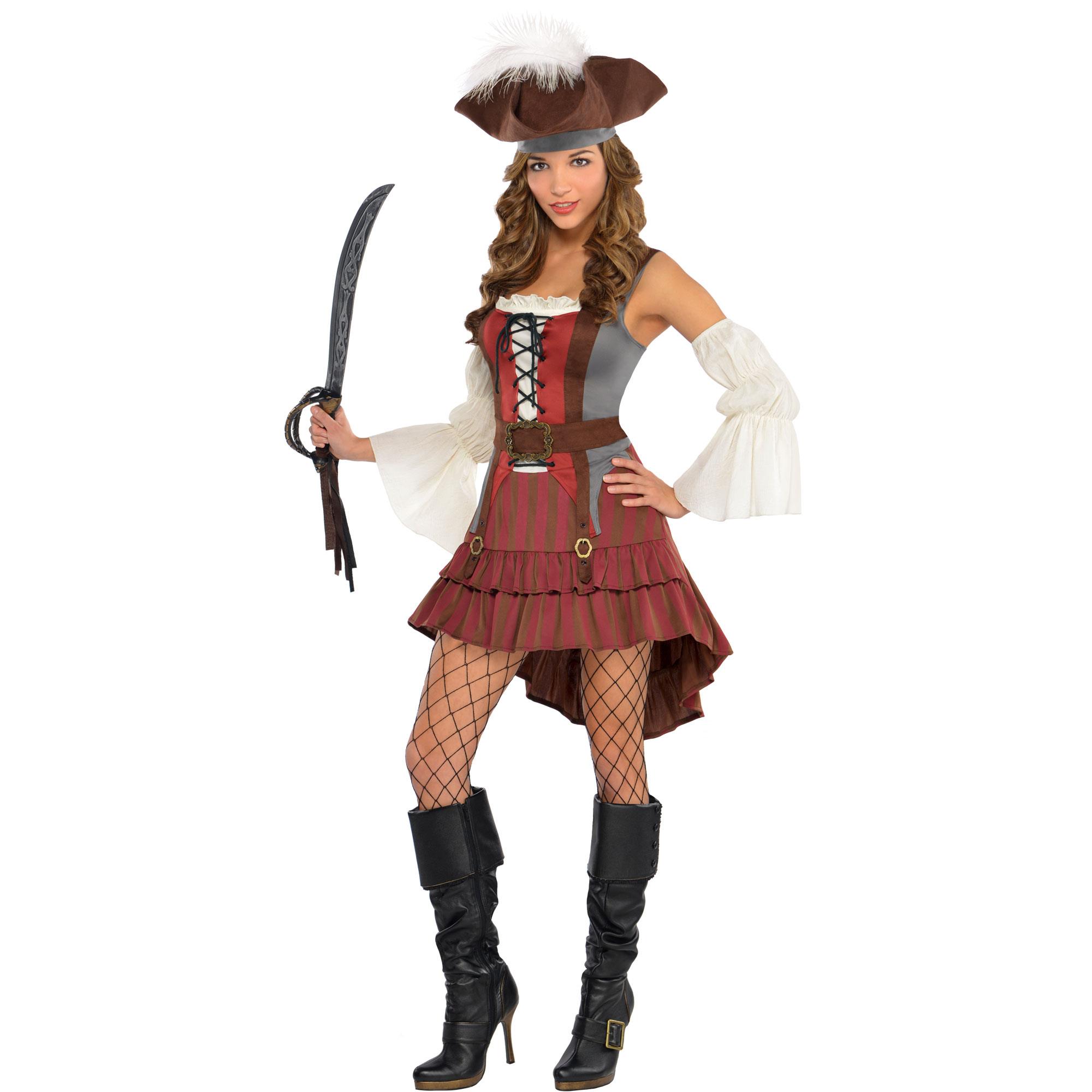 Castaway Pirate Adult Costume
