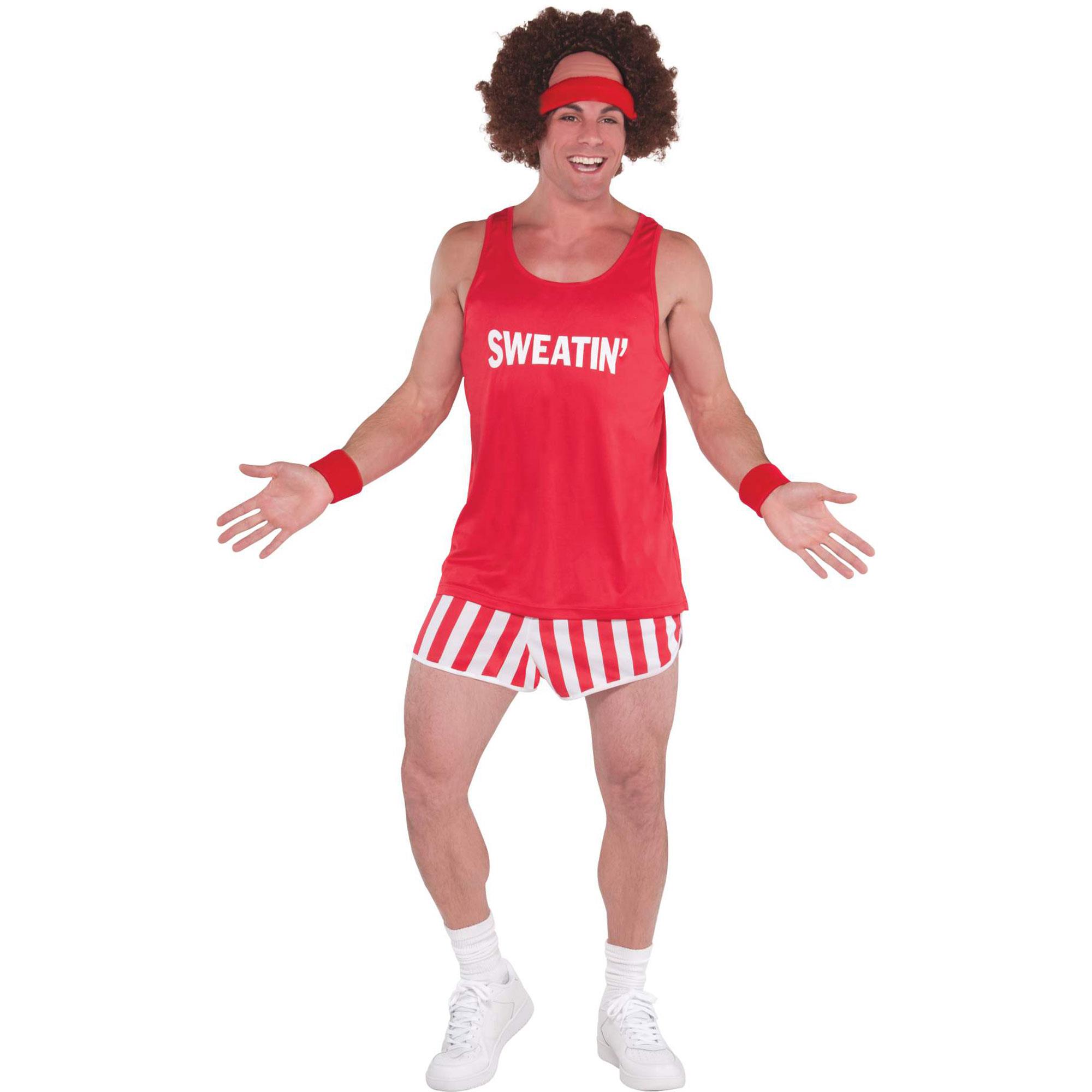 Exercise Maniac Adult Costume