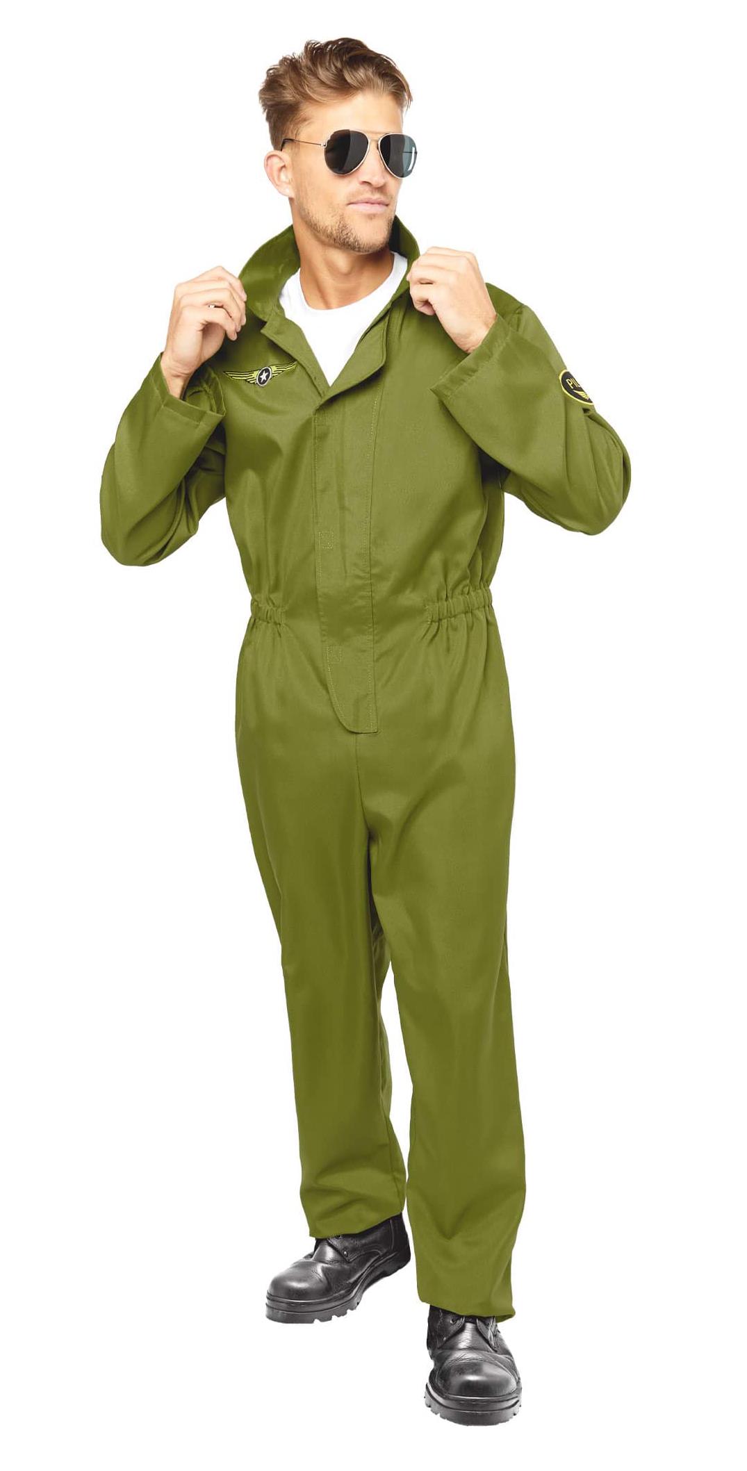 Pilot Jumpsuit Adult Costume