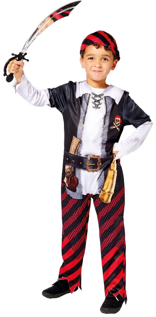 Sustainable Pirate Boy Child Costume