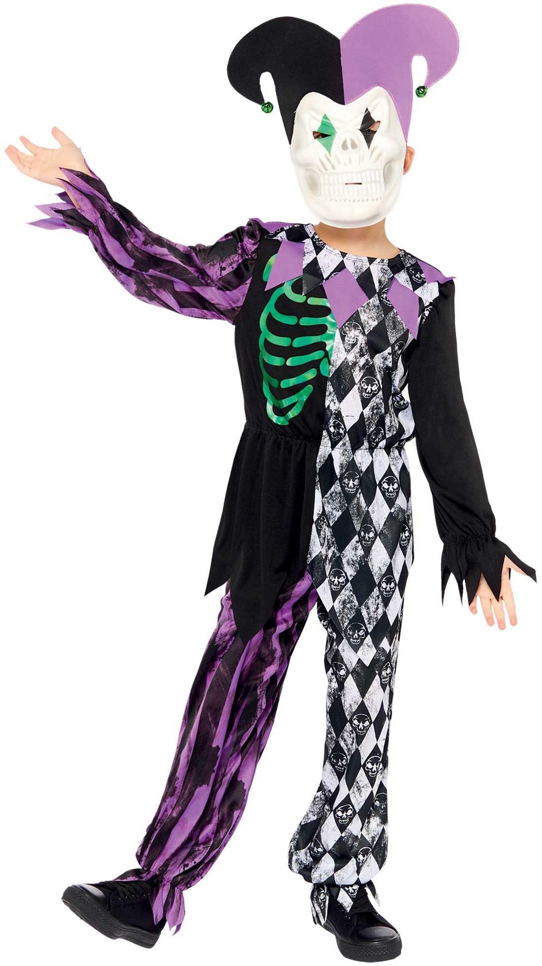 Jester Boy Child Costume