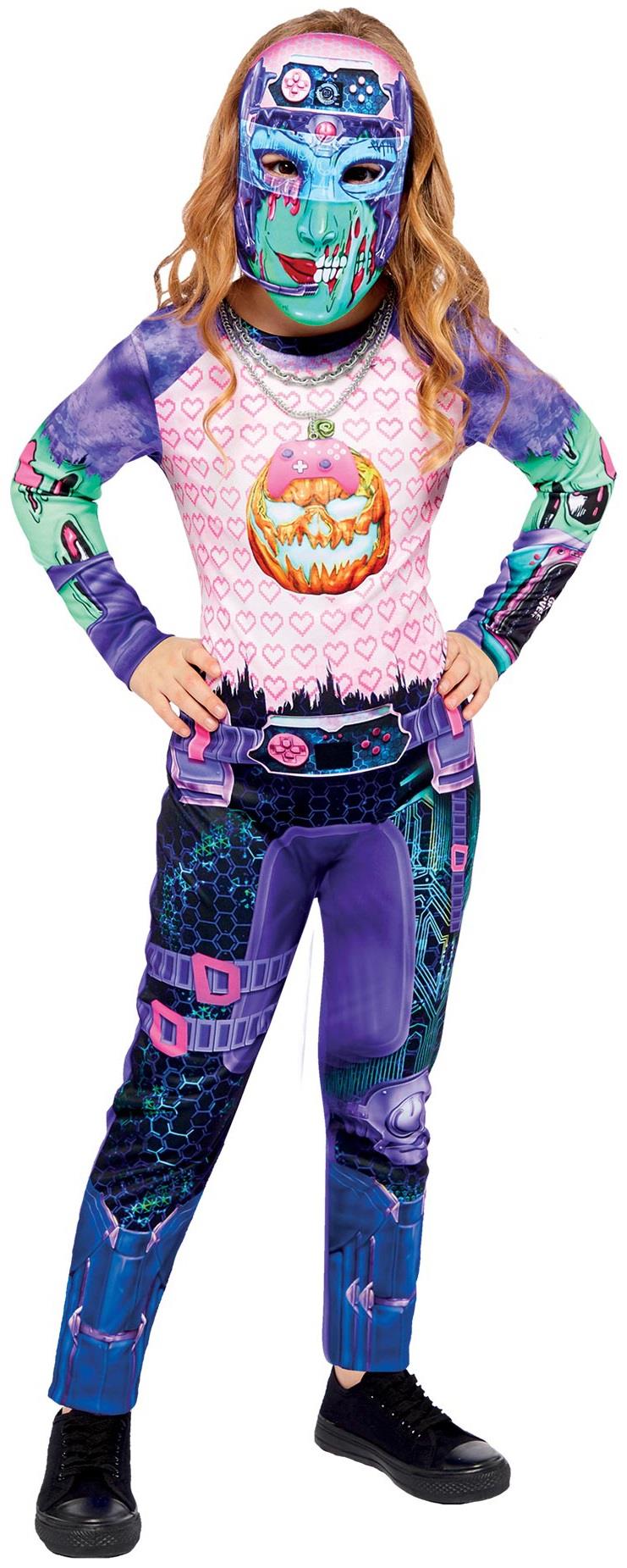 Gamer Girl Child Costume