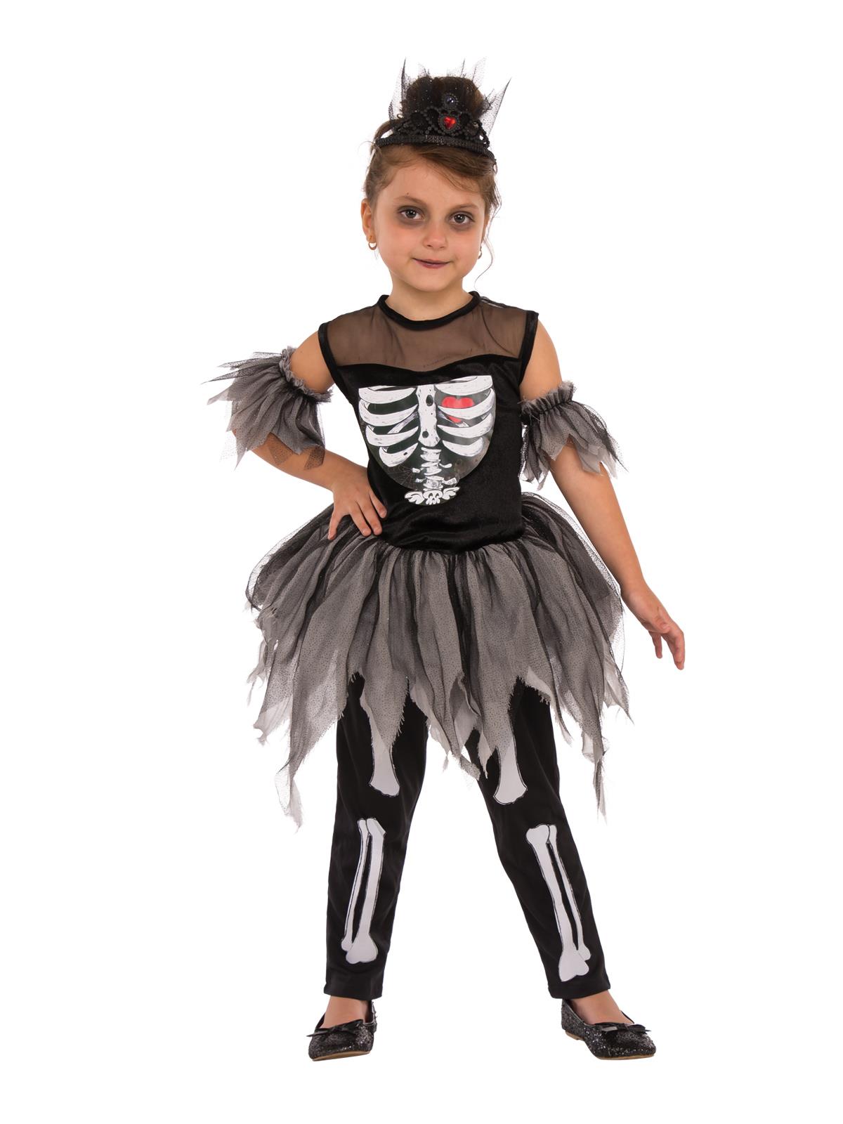 Skelerina Child Costume