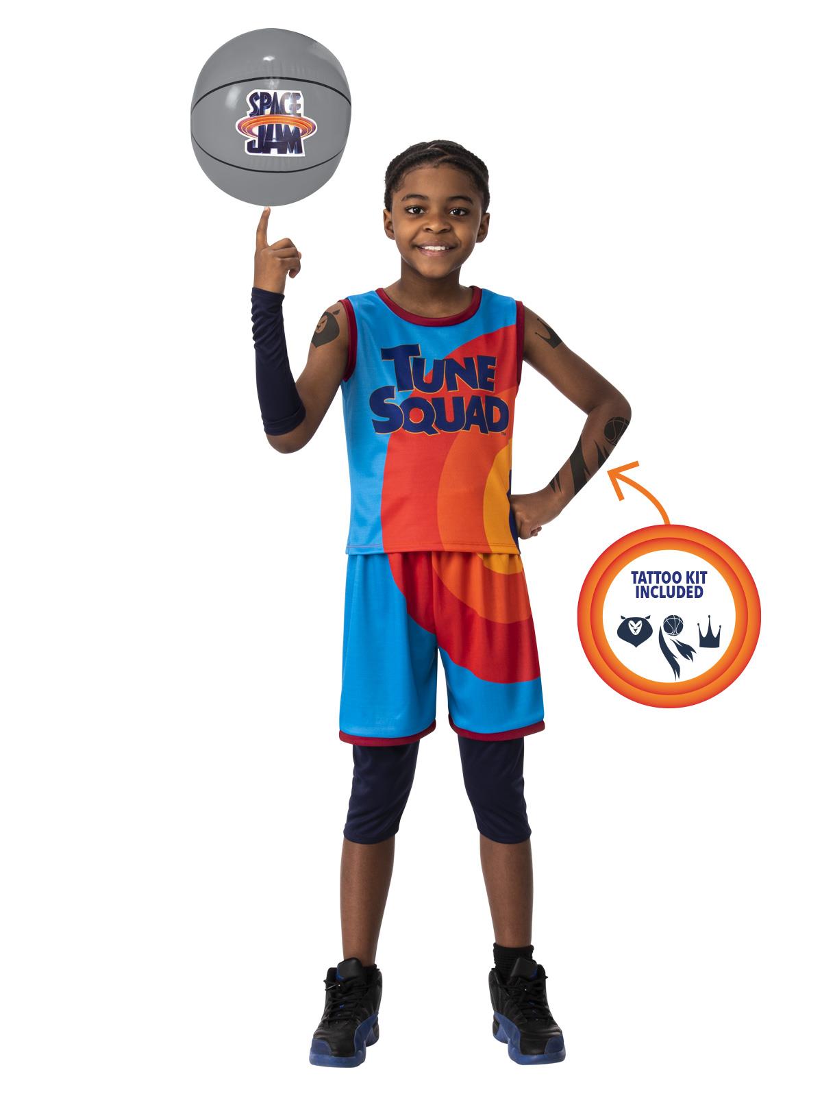 Space Jam 2 LeBron James Child Costume