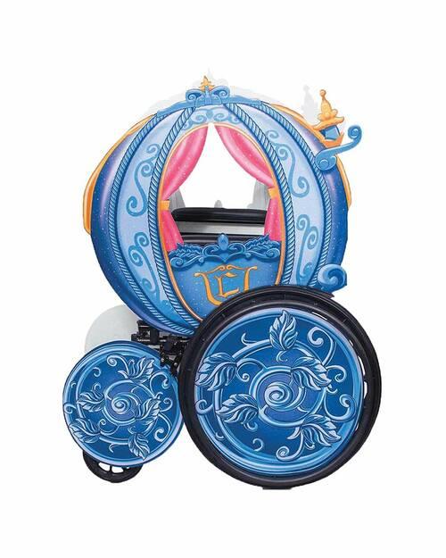 Disney Princess Carriage Child Wheelchair Costume