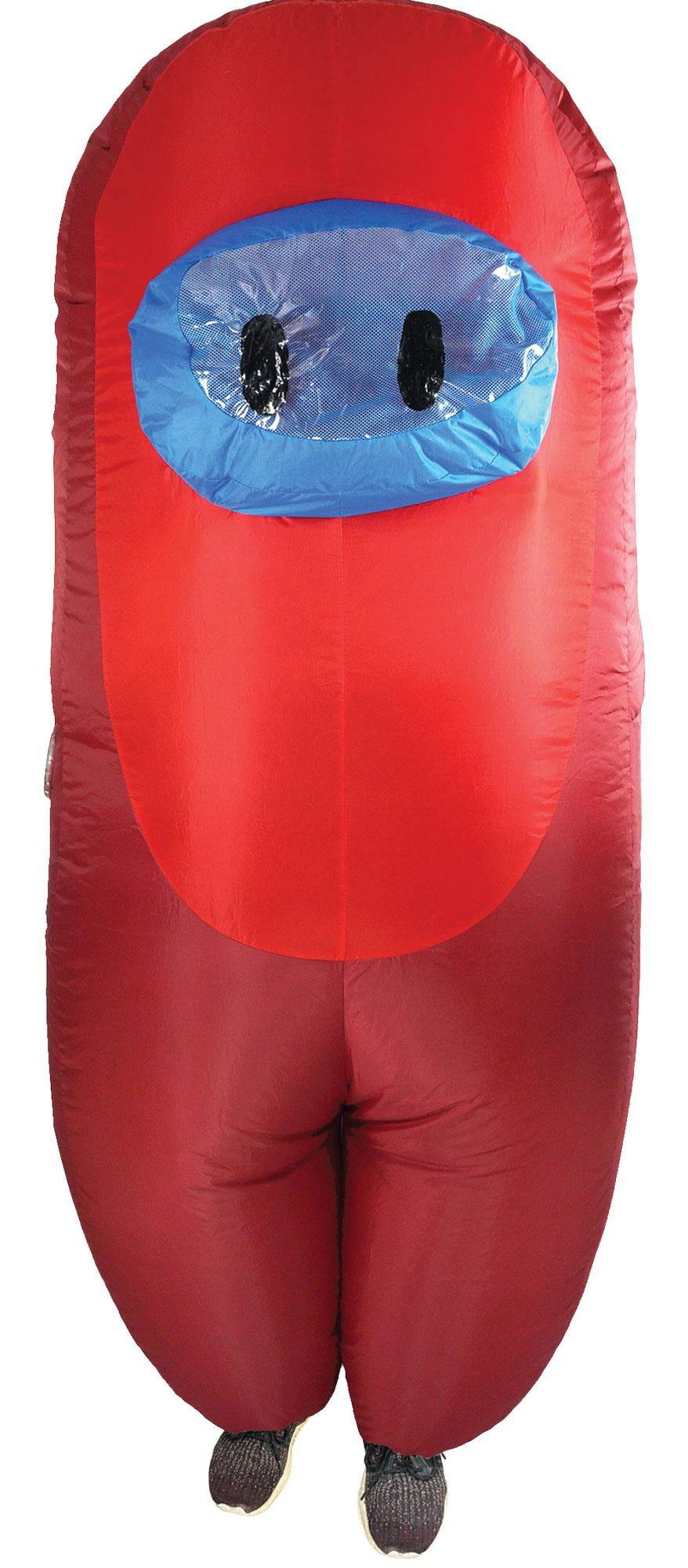 Crewmate Killer Inflatable Teen Costume