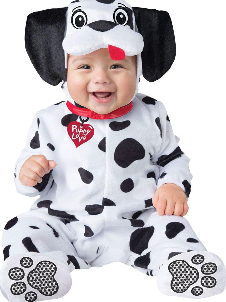 Baby Dalmatian Toddler Costume