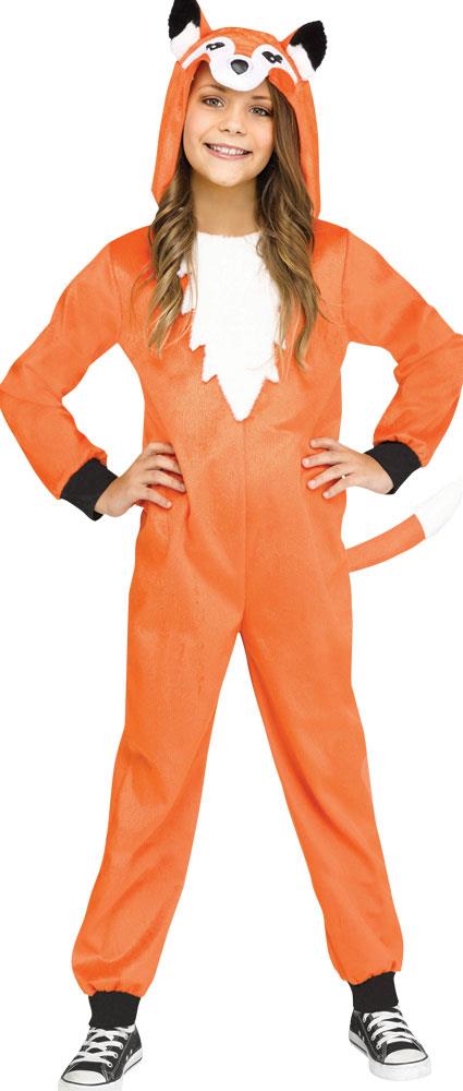 Fox Jumpsuit Child Costume