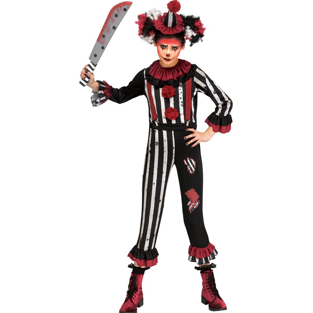 Big Top Terror Clown Child Costume