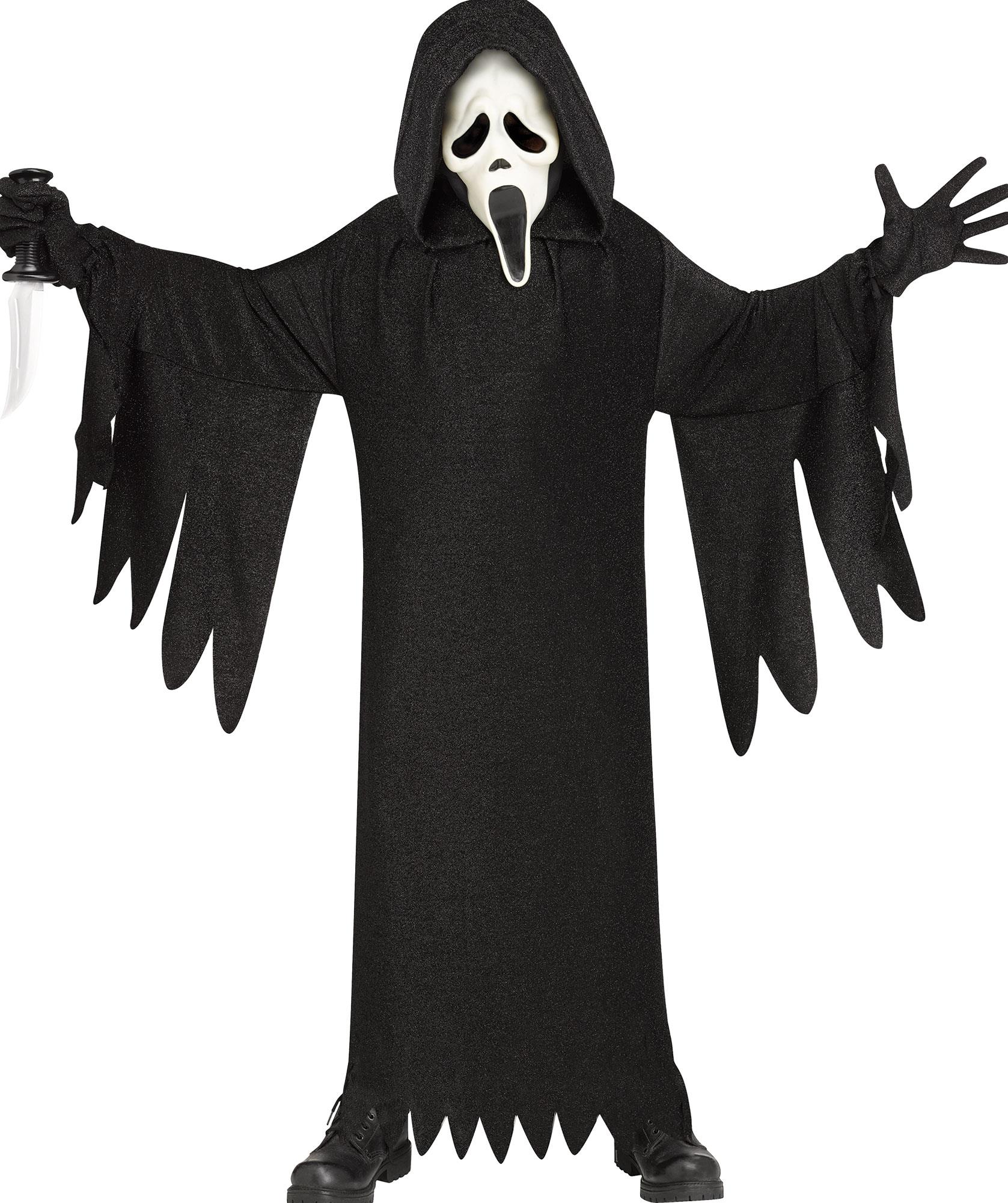 Scream Ghost Face 25th Anniversary Child Costume