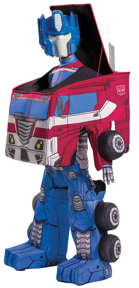 Transformers Optimus Prime Converting Child Costume