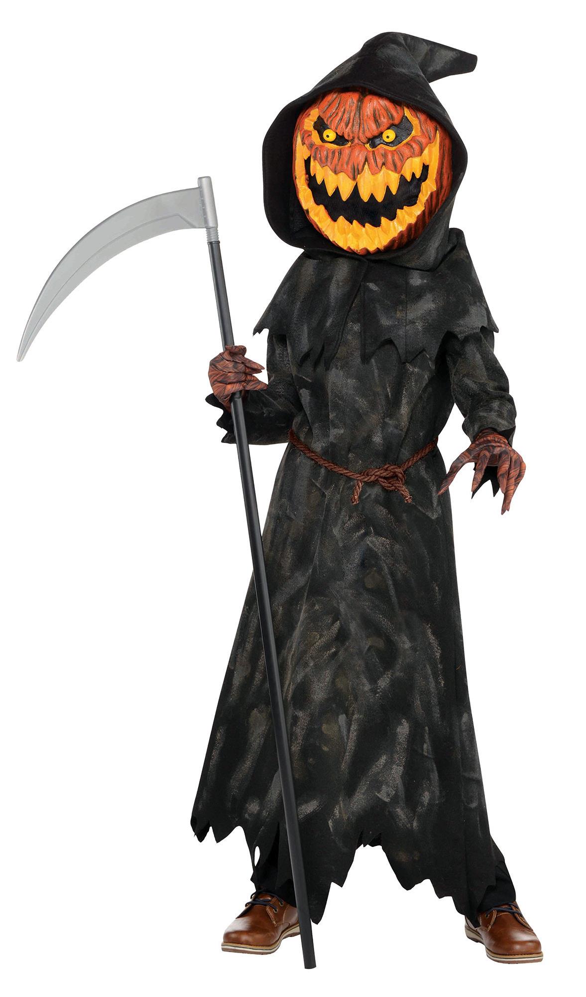 Jack-o-Head Child Costume