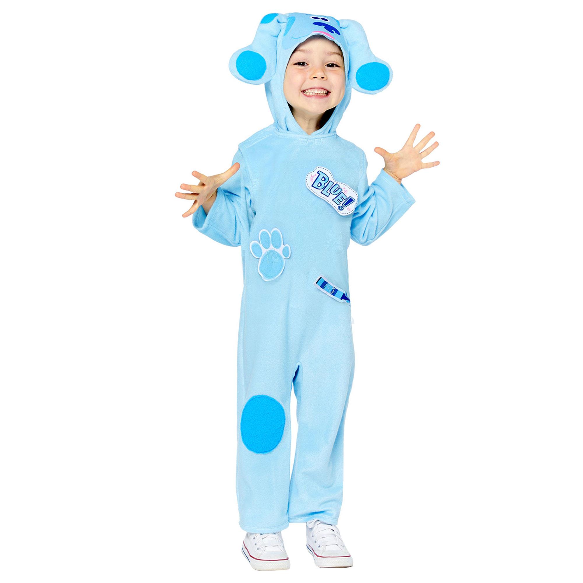 Blue's Clues Jumpsuit Toddler Costume
