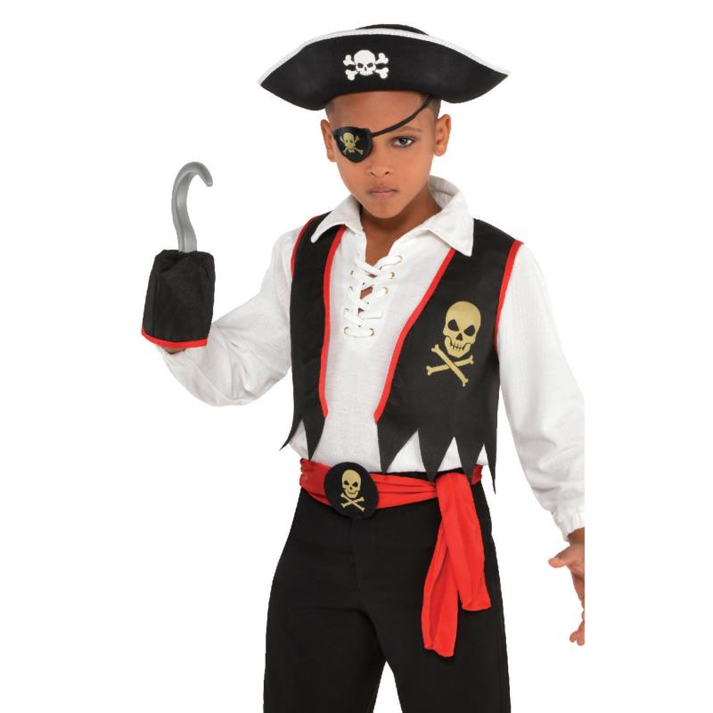 Pirate Child Costume Kit
