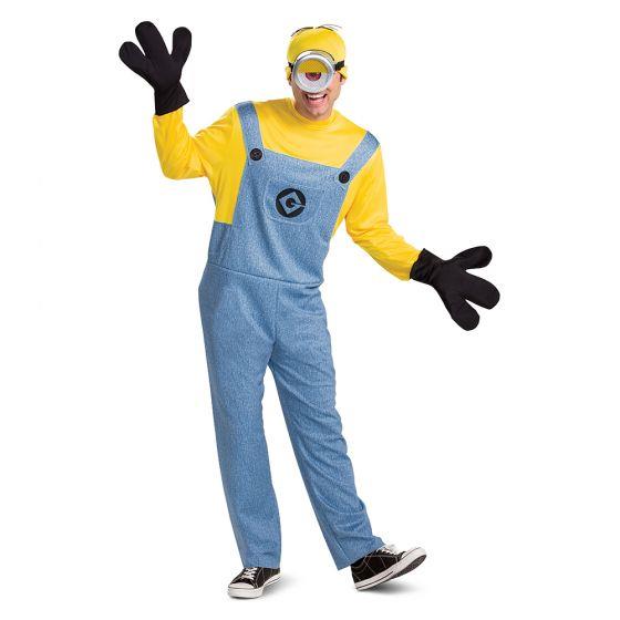 Minion Stuart Deluxe Adult Costume