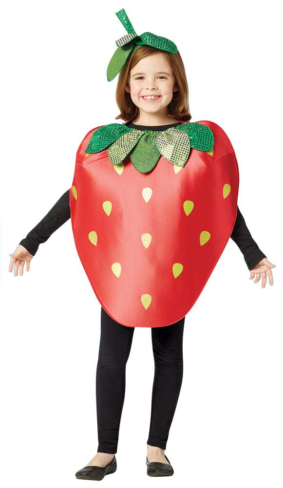 Strawberry Child Costume