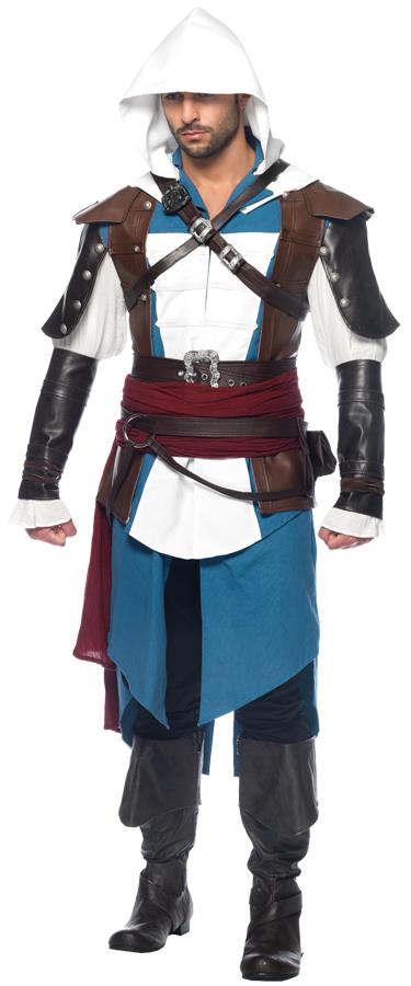 Assassin's Creed 4 Black Flag Edward Kenway Adult Costume