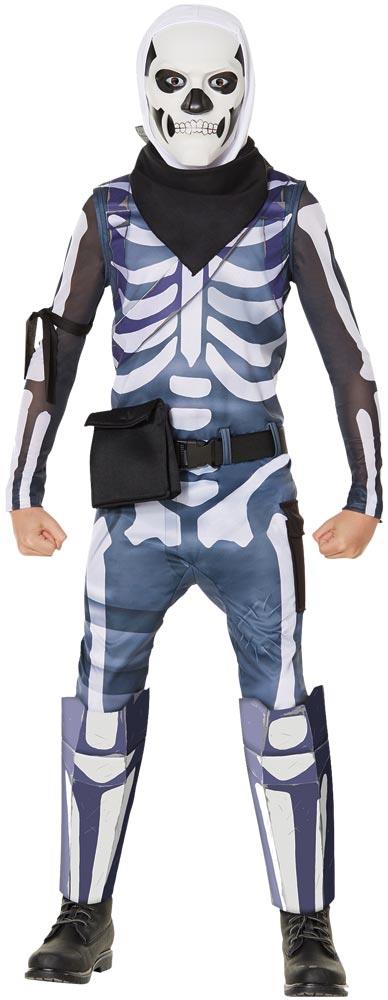 Fortnite Skull Trooper Child Costume