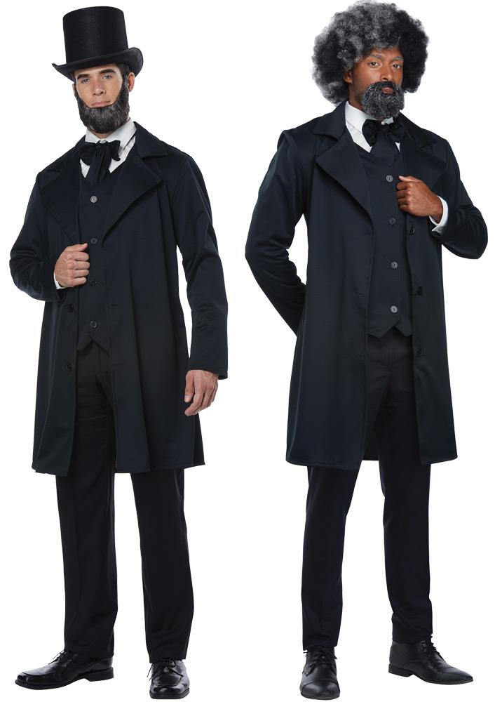 Abraham Lincoln Frederick Douglass Adult Costume