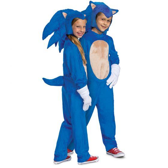 Sonic the Hedgehog Movie Deluxe Child Costume