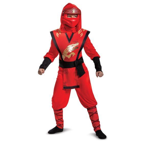 Lego Ninjago Kai Legacy Jumpsuit Deluxe Child Costume