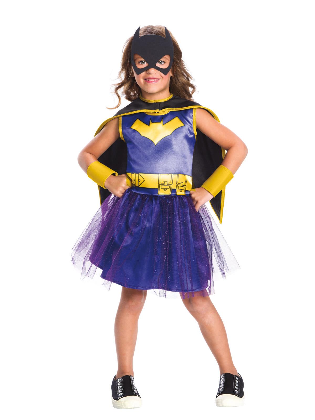 Batgirl Classic Purple Child Costume