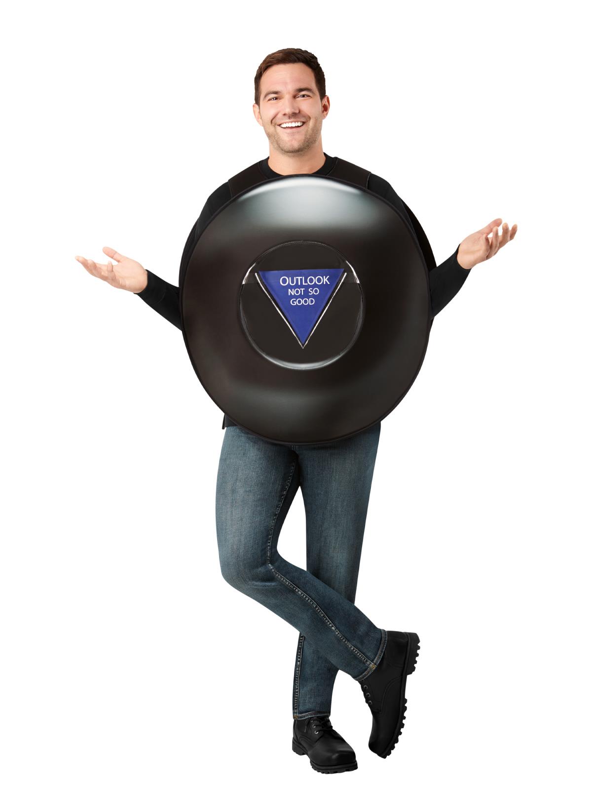 Magic 8-Ball Tabard Adult Costume