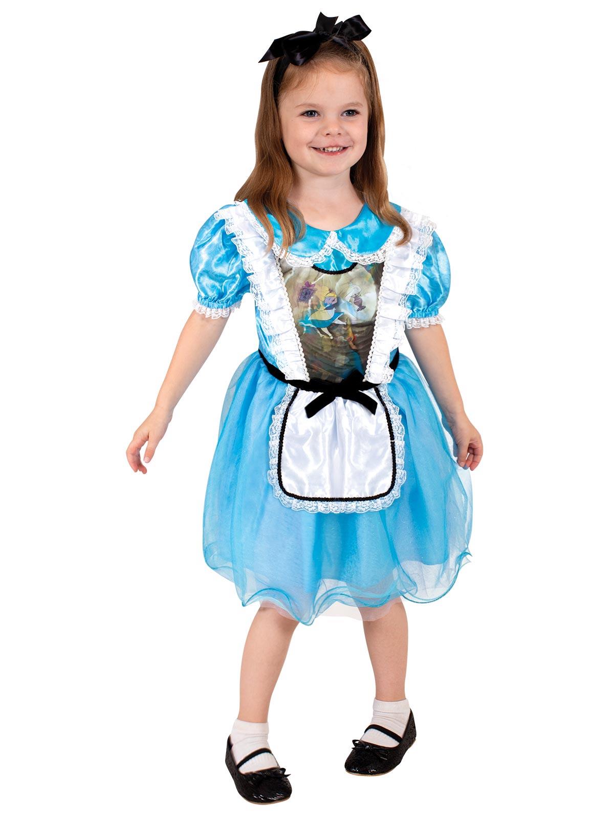Alice in Wonderland Alice Lenticular Child Costume