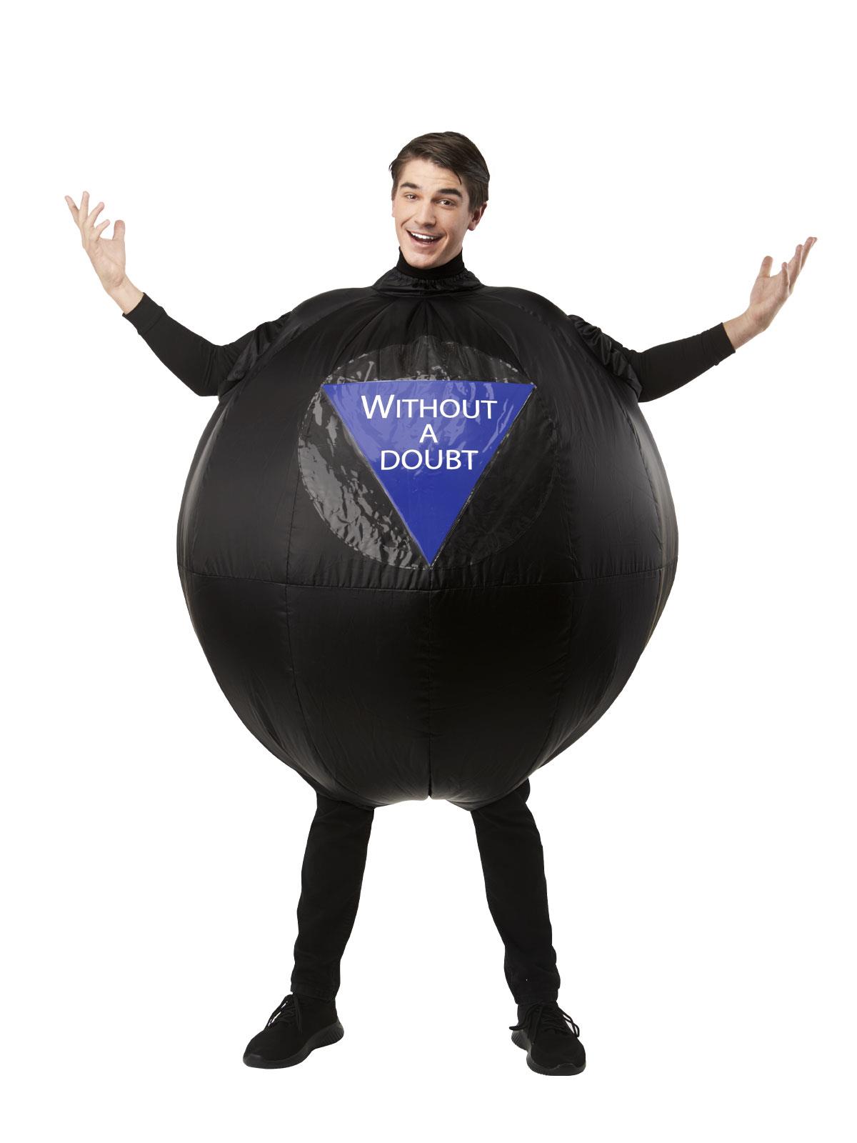 Magic 8-Ball Inflatable Adult Costume