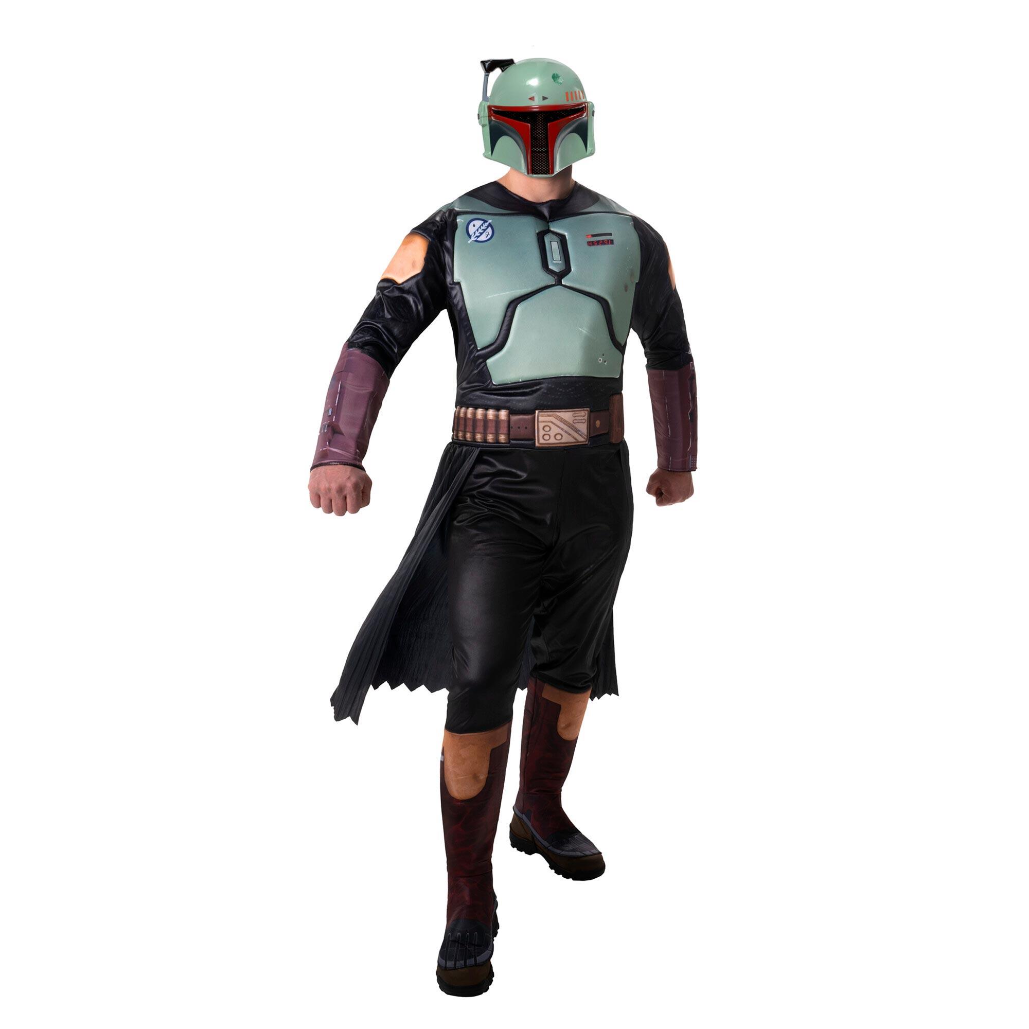 Star Wars Boba Fett Qualux Adult Costume