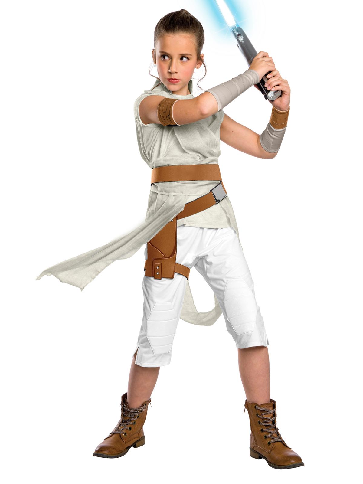 Star Wars Episode 9 Rey Deluxe Child Costume