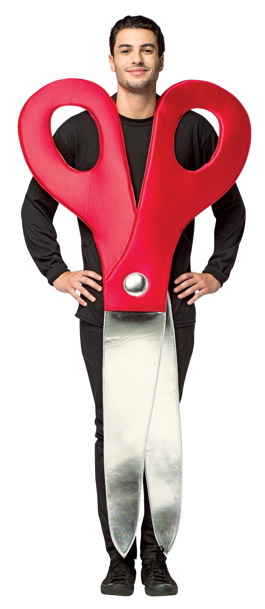 Scissors Adult Costume