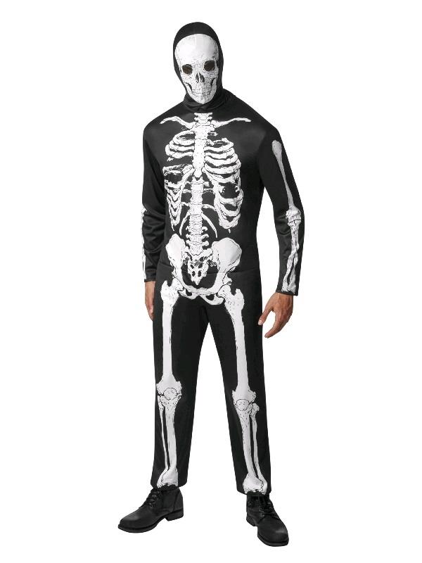Skeleton Adult Costume