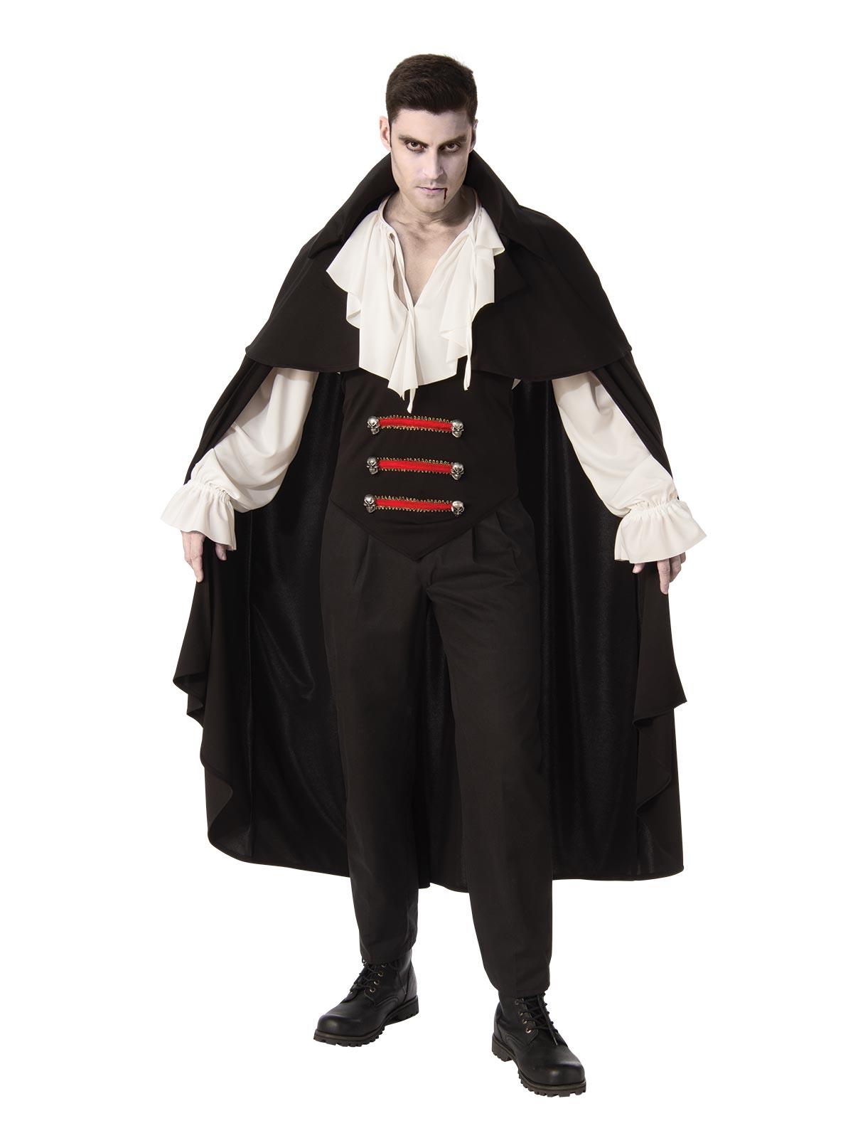 Elegant Vampire Man Adult Costume