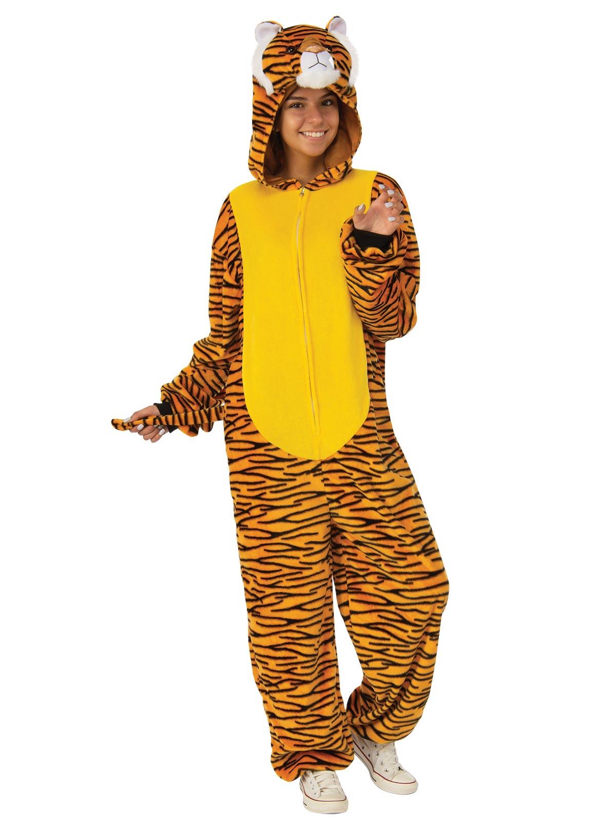 Tiger Furry All in One Adult Costume