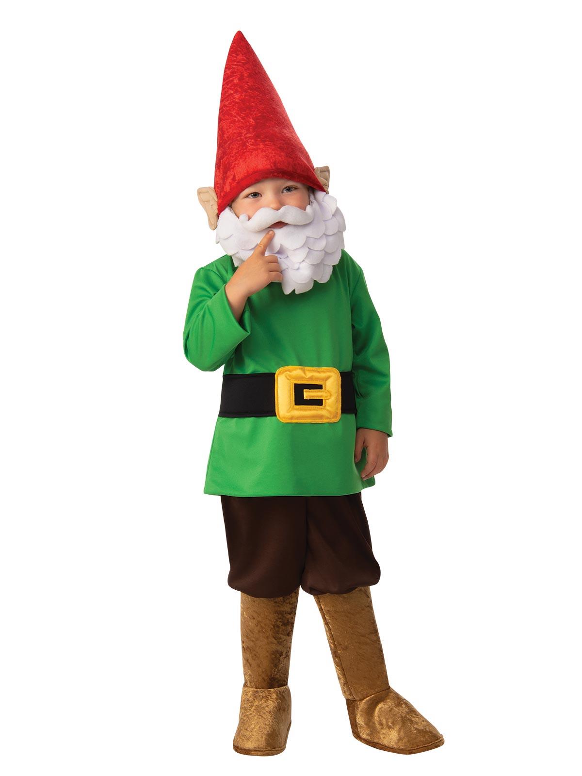 Garden Gnome Boy Child Costume