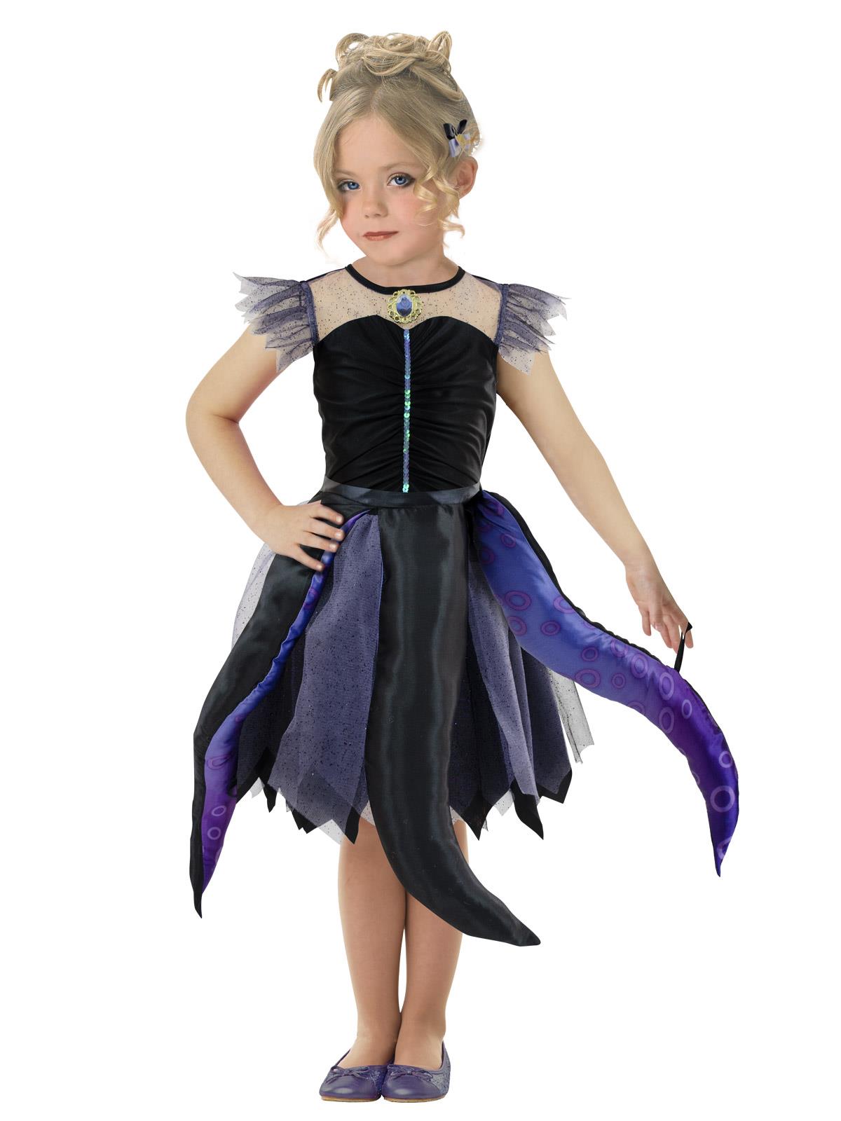 The Little Mermaid Ursula Deluxe Child Costume