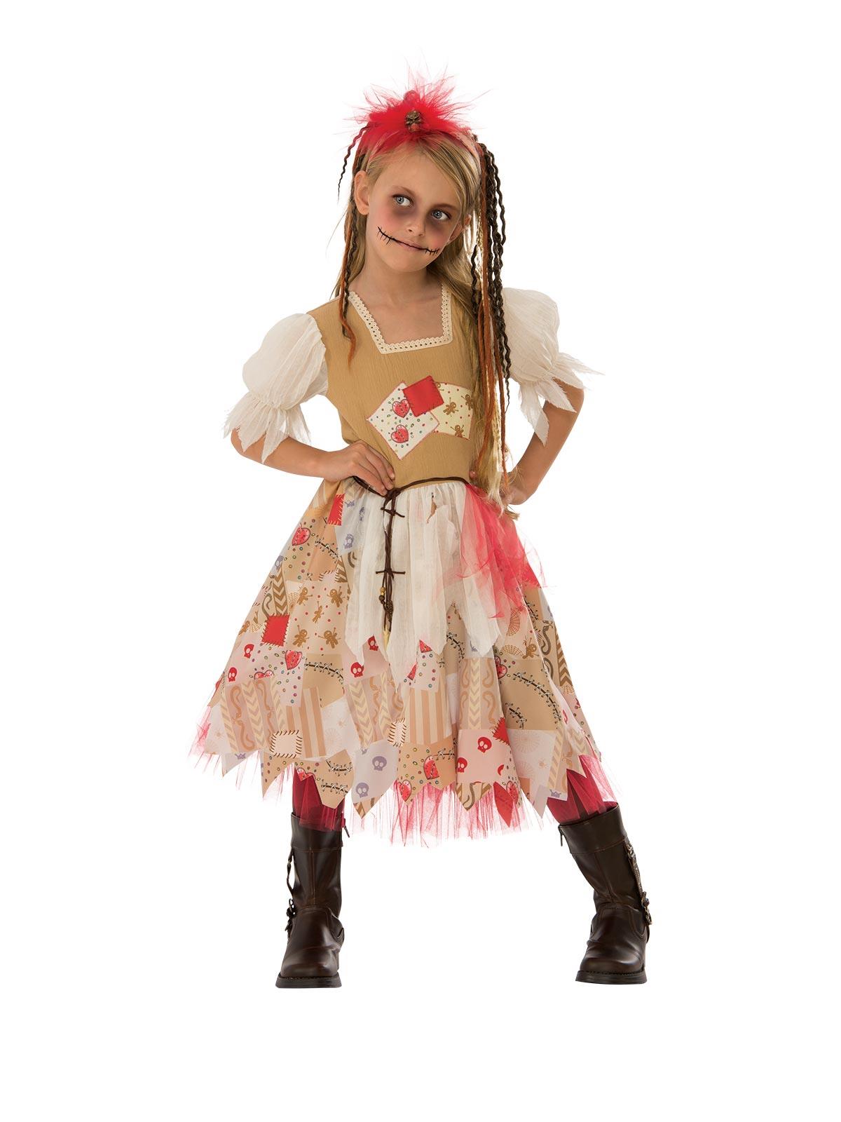Voodoo Girl Child Costume