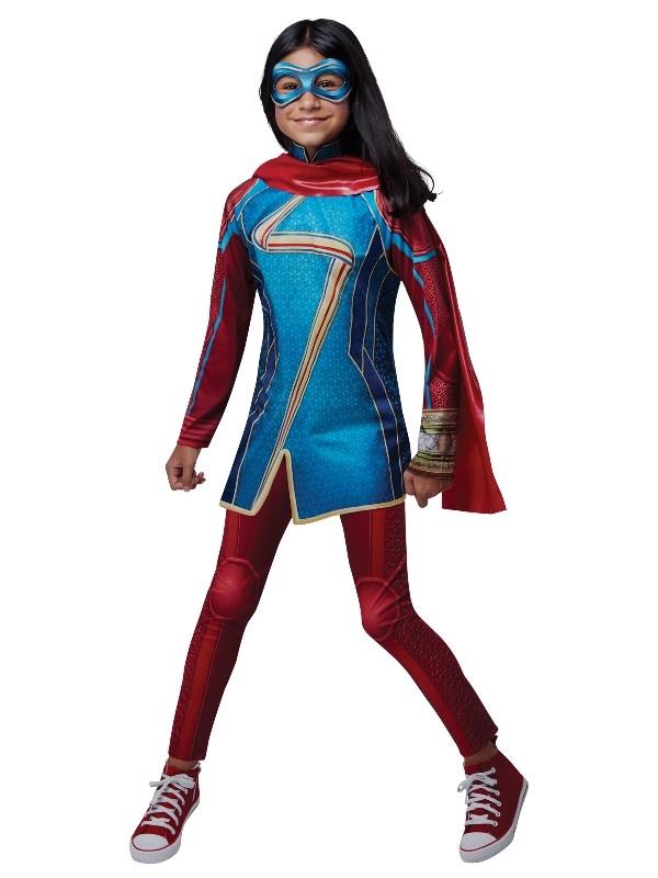 Ms. Marvel Classic Child Costume